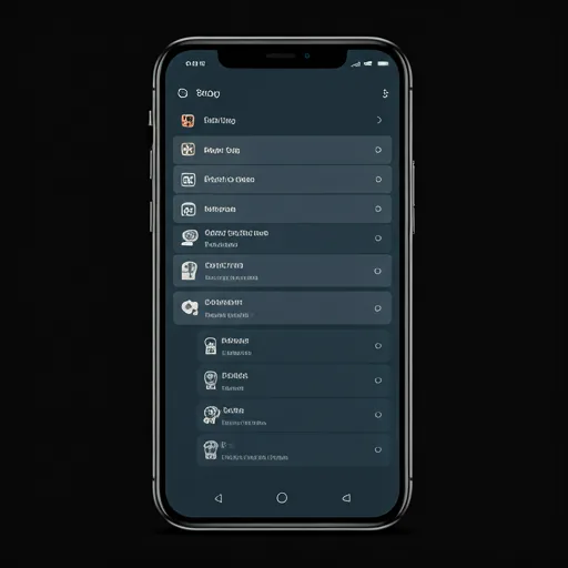 iPhone share sheet with options for exporting a ScanlyGo PDF